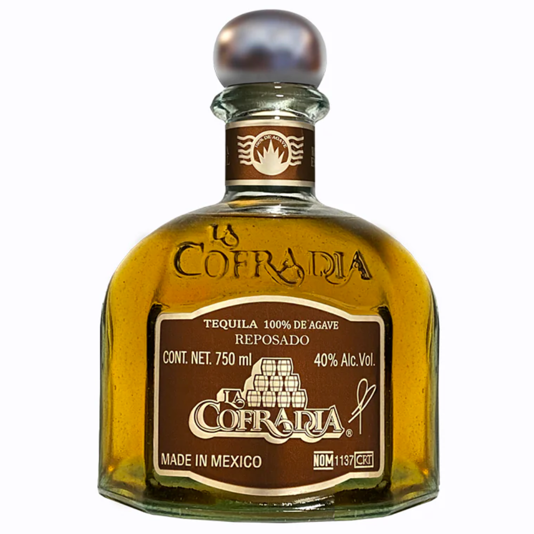 Tequila La Cofradia Reposado 750ml