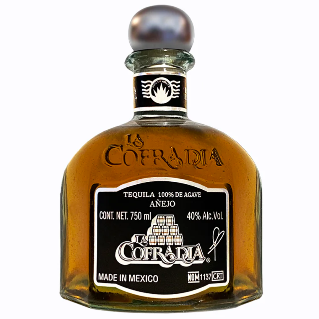 Tequila La Cofradia Anejo 750ml