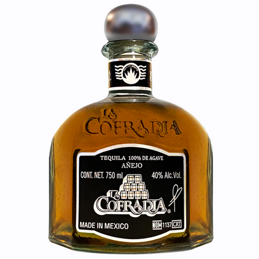 Tequila La Cofradia Anejo 750ml