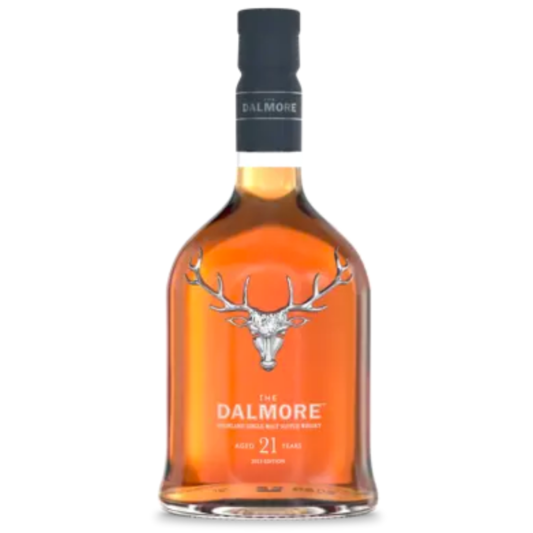 The Dalmore 21YO Highland Single Malt Scotch Whiskey (70cl)