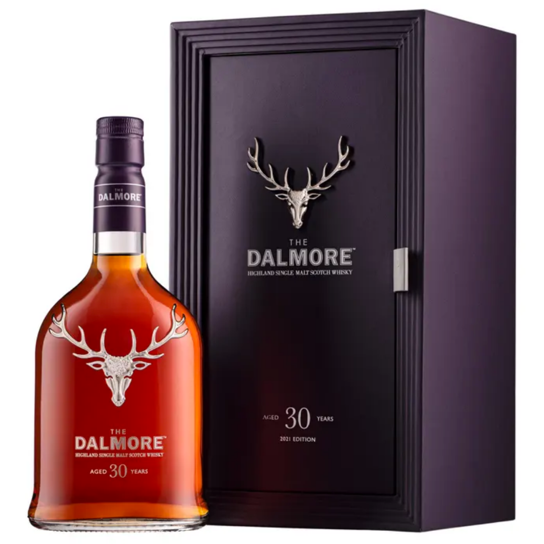 The Dalmore 30YO Highland Single Malt Scotch Whiskey (70cl)