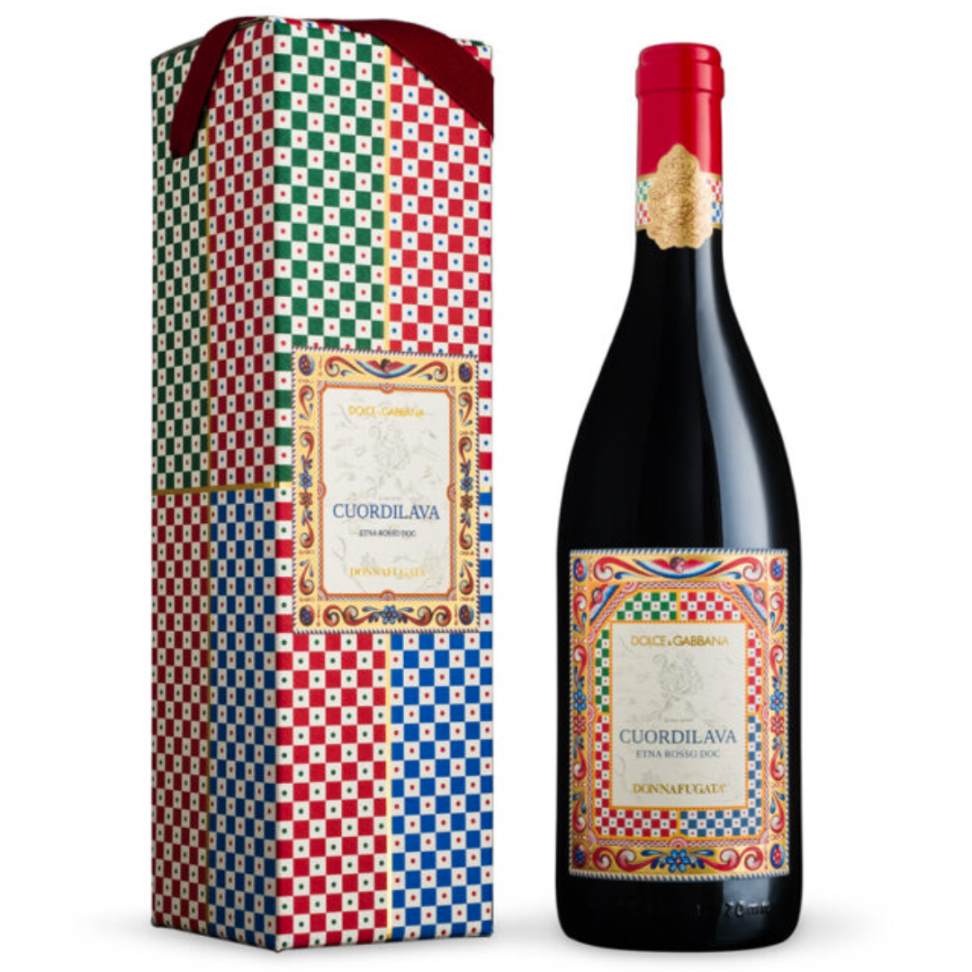 Dolce & Gabbana e Donnafugata Cuordilava Etna Rosso DOC 2019