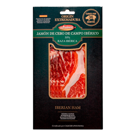 La Prudencia Iberico Ham Cebo de Campo 75g