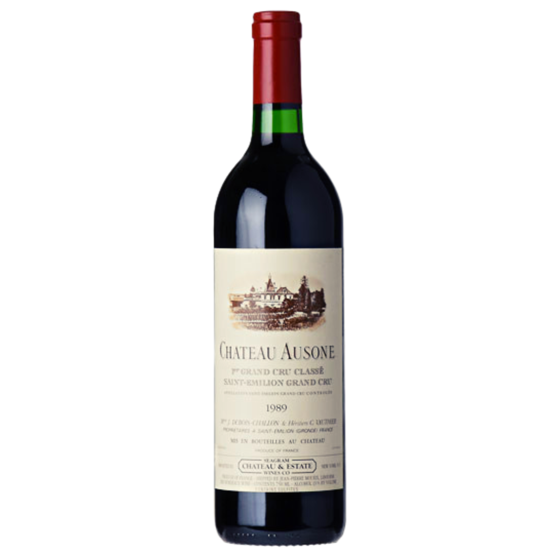 Chateau Ausone Saint-Emilion Premier Grand Cru Classe (A) 1989