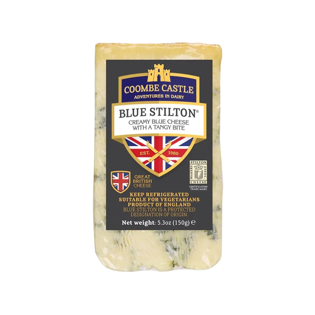 Coombe Castle Blue Stilton Cheese 150g