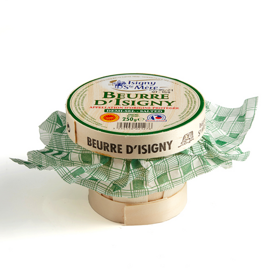 Isigny Sainte-Mère Salted Butter AOP (250g)