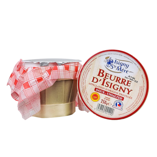 Isigny Sainte-Mère Unsalted Butter AOP (250g)
