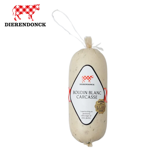 Dierendonck Boudin Blanc Carcasse (1kg/pc)