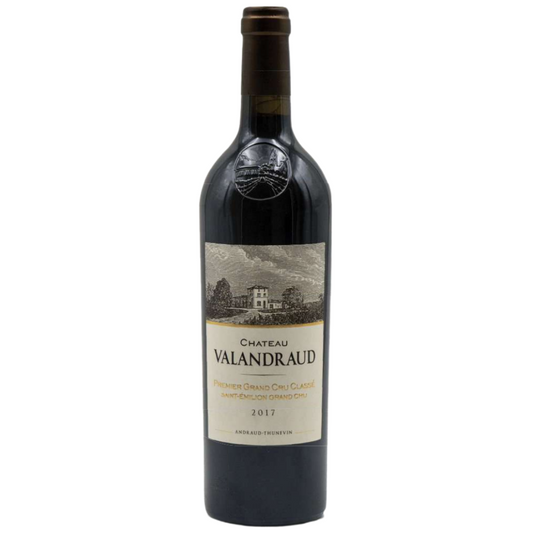 Chateau Valandraud Saint-Emilion Grand Cru 2017