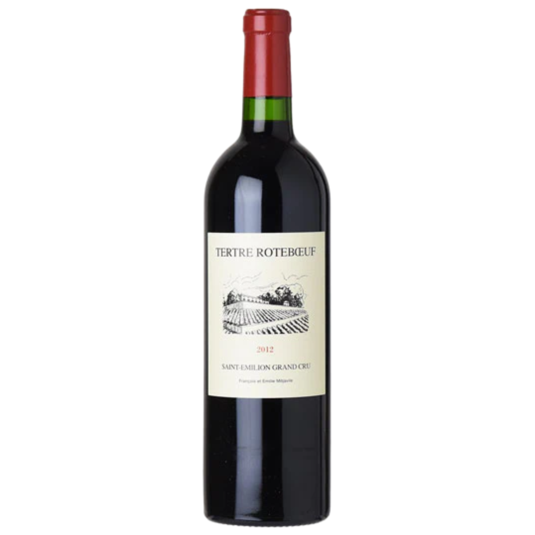 Chateau Le Tertre-Roteboeuf Saint-Emilion Grand Cru Classe 2012