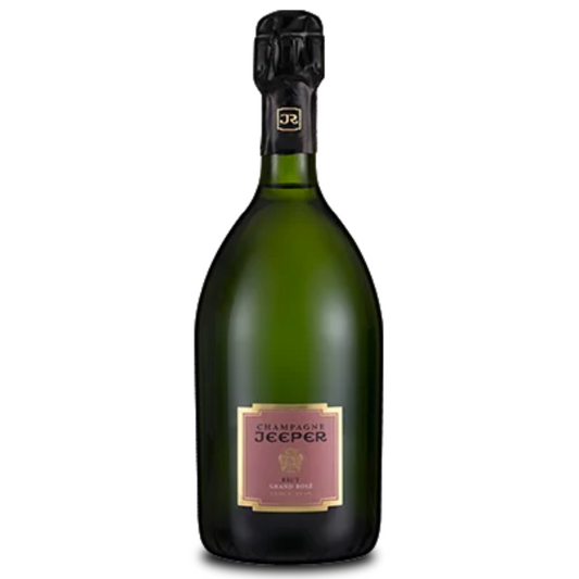 Champagne Jeeper Grand Rose Brut NV