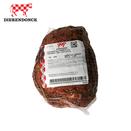 Dierendonck Pastrami New-York Style (3-3.5kg/pc)