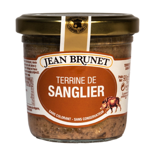 Jean Brunet Wild Boar Paté (12 x 180g)