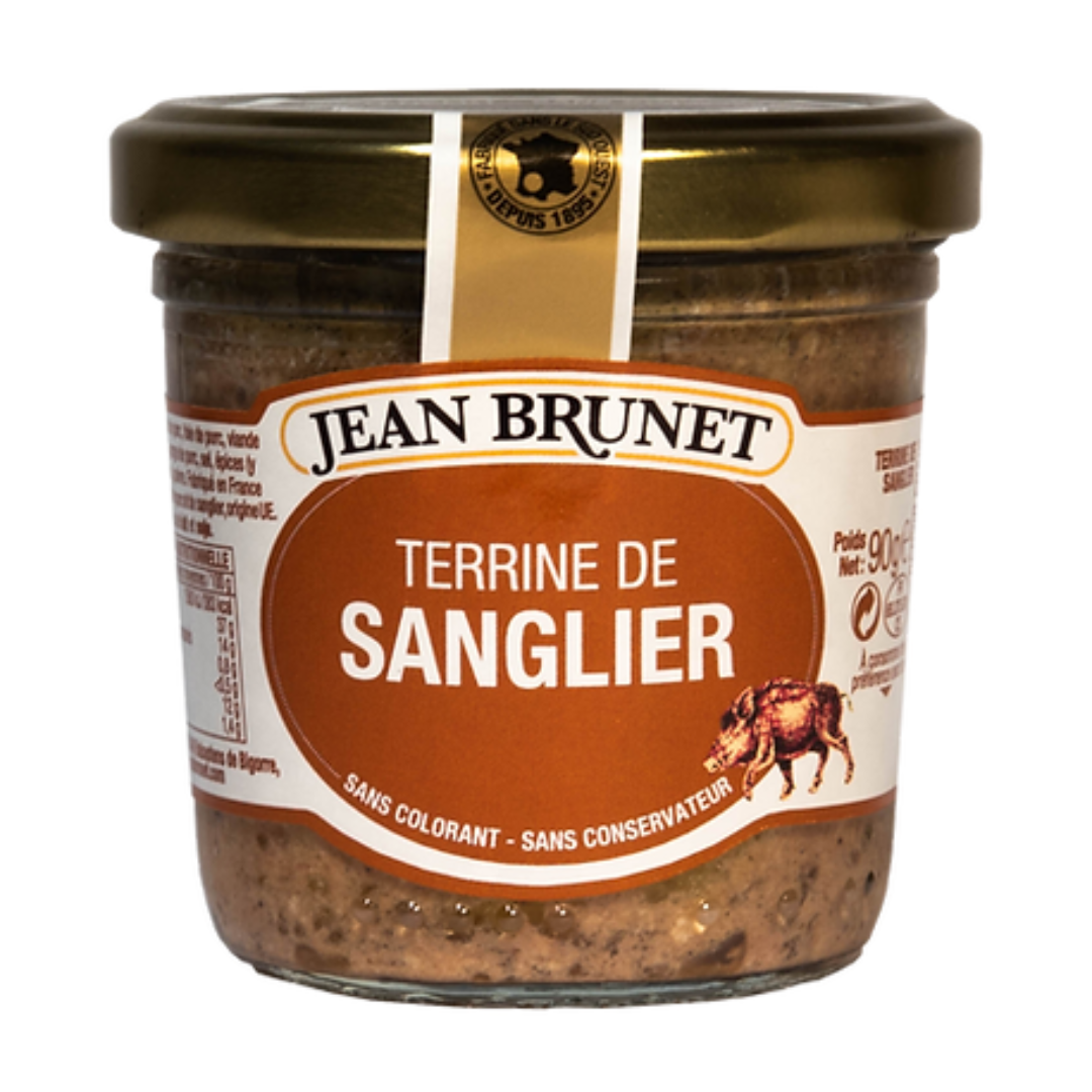 Jean Wild Boar Paté 90g Barrels and Beyond PH