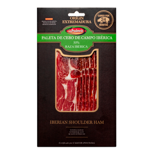 La Prudencia Iberico Shoulder Cebo de Campo 100g