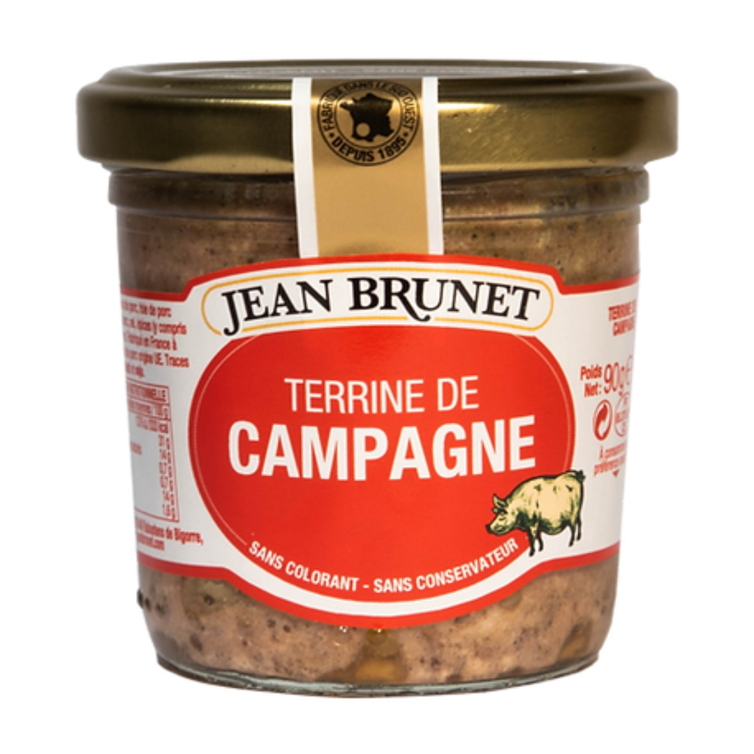 Jean Brunet Farmhouse Terrine (20 x 90g)