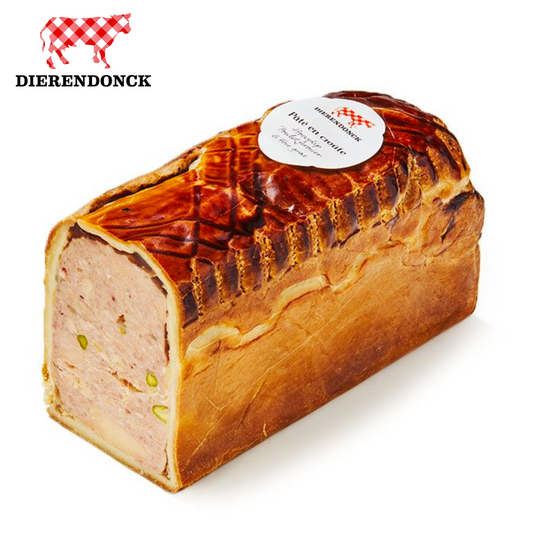 Dierendonck Pâté en Croûte (1-1.2kg/pc)