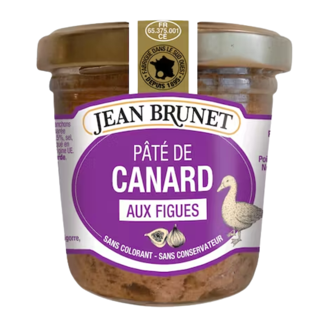 Jean Brunet Duck Paté with Figs (20 x 90g)