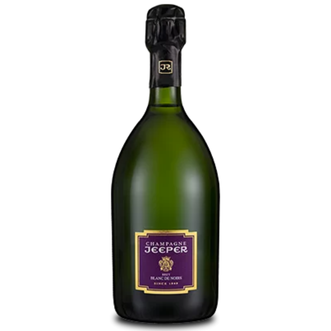 Champagne Jeeper Blanc de Noirs Brut NV