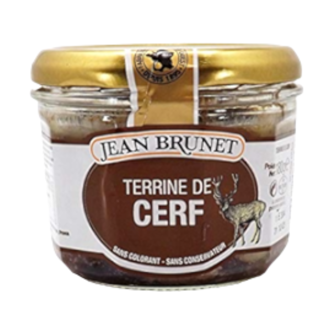 Jean Brunet Venison Paté (12 x 180g)