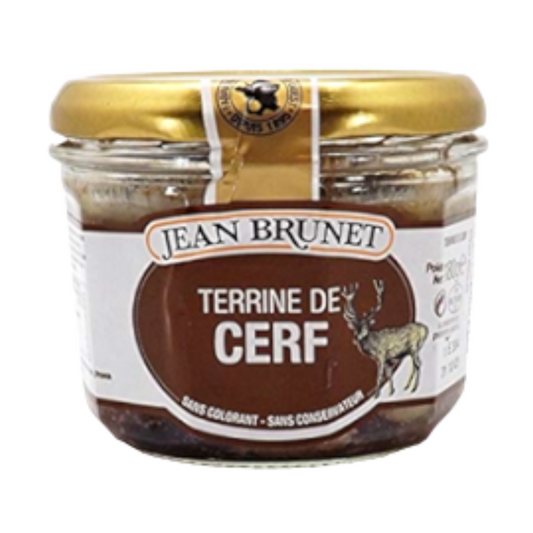 Jean Brunet Venison Paté (12 x 180g)