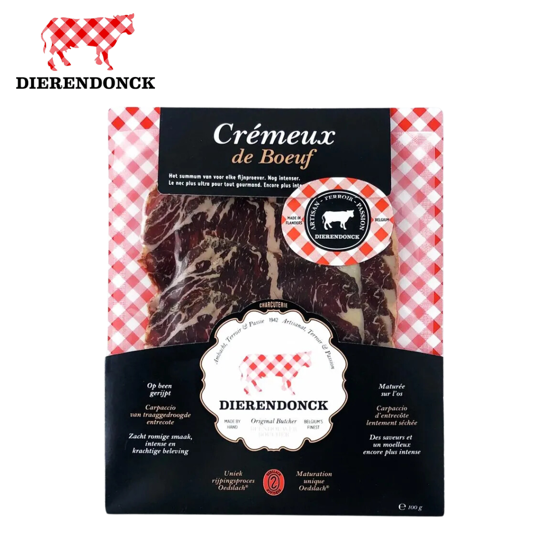 Dierendonck Crémeux de Boeuf - Dried Entrecôte (2-2.2kg/pc)