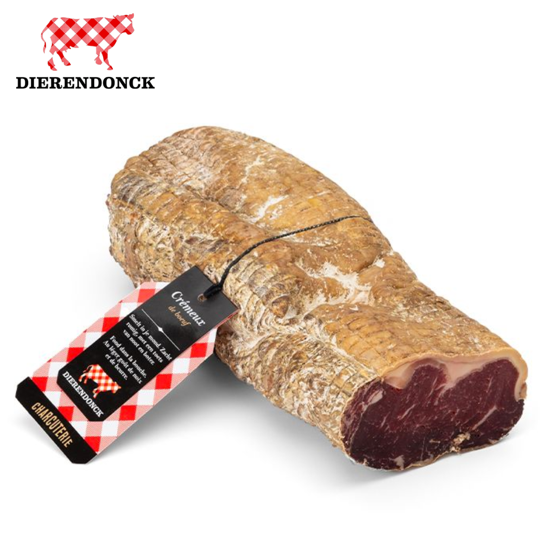 Dierendonck Crémeux de Boeuf - Dried Entrecôte (2-2.2kg/pc)