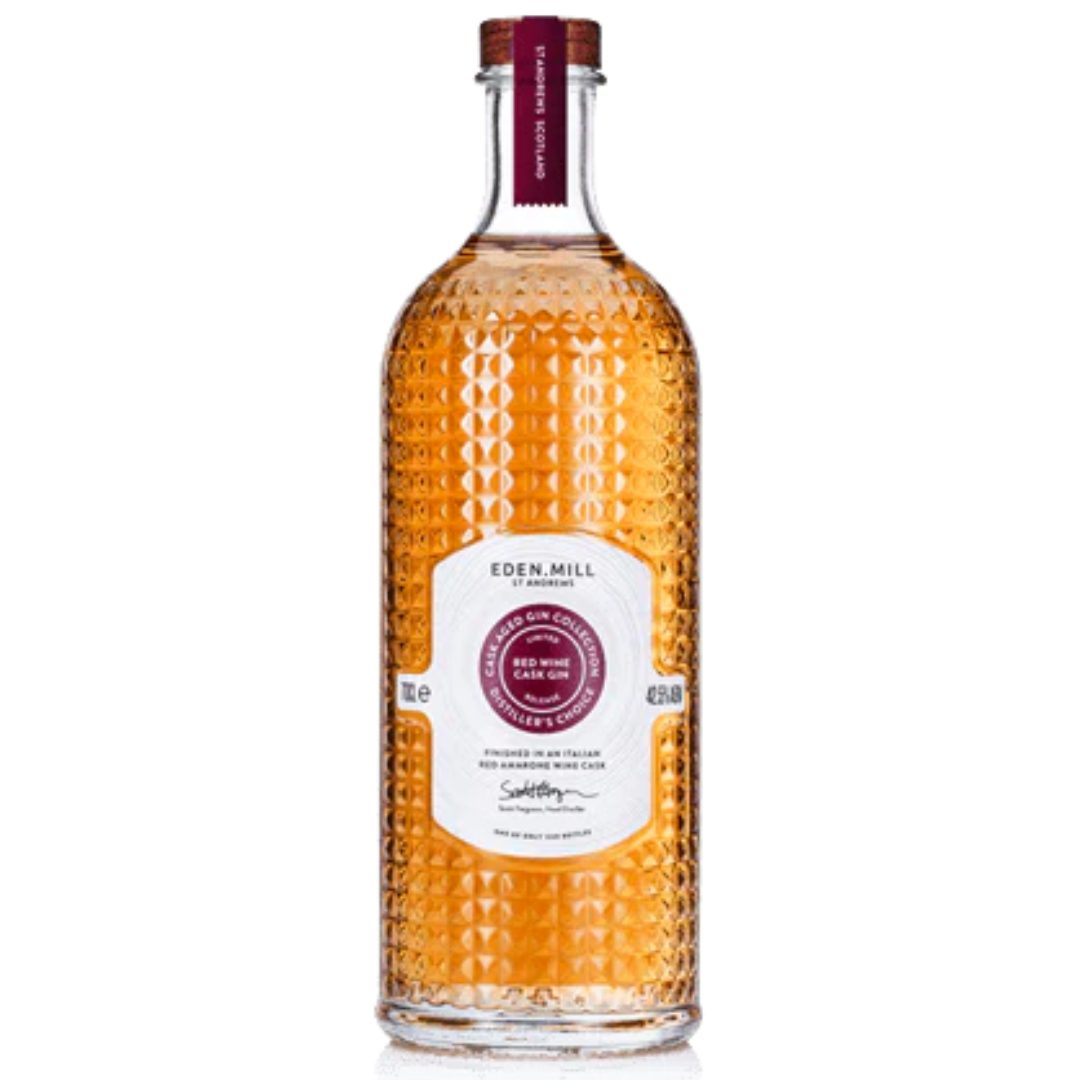 Eden Mill Amarone Red Wine Cask Aged Gin (70cl)