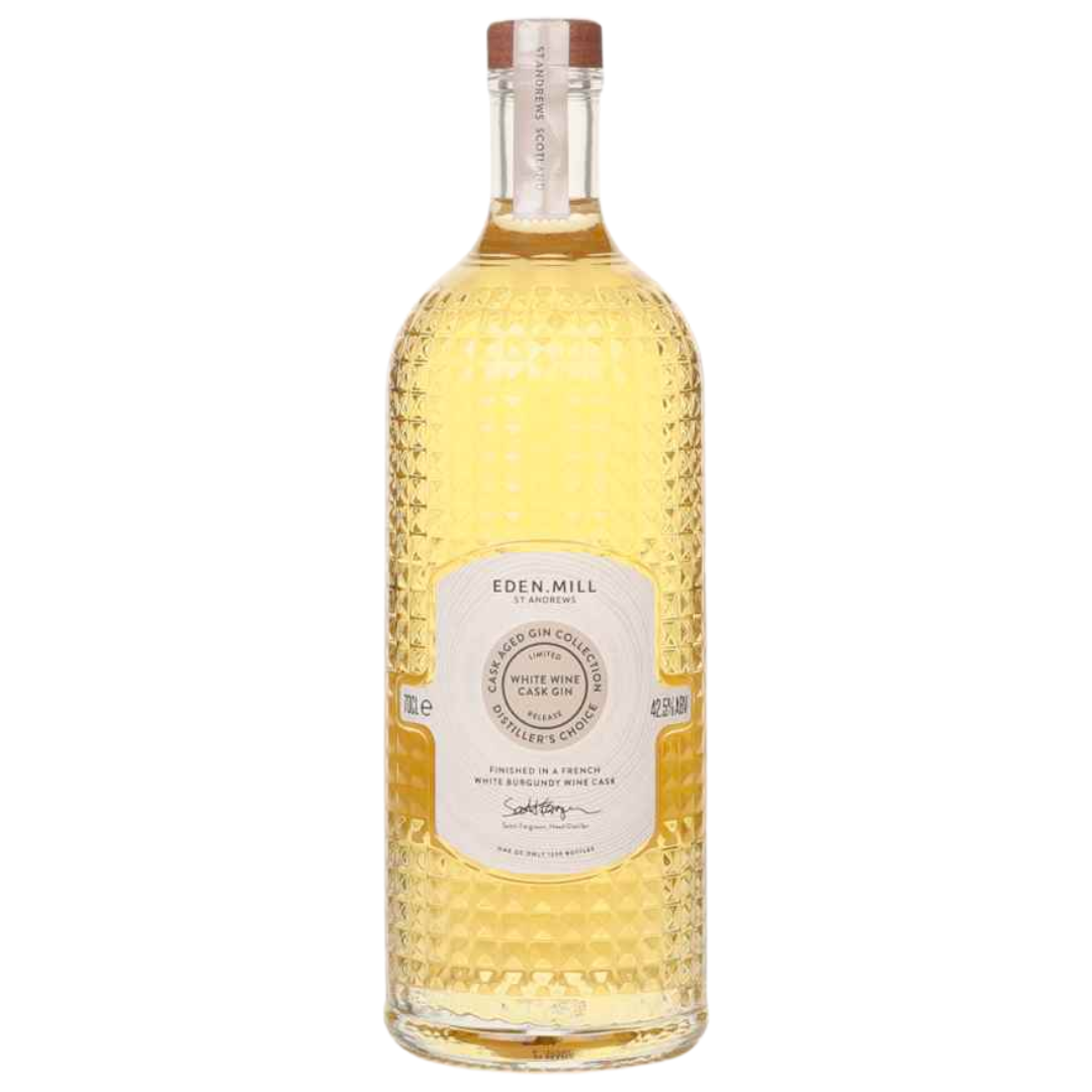 Eden Mill Burgundy White Wine Cask Aged Gin (70cl)