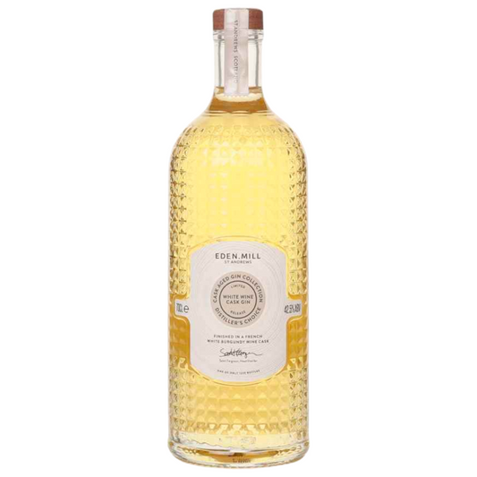 Eden Mill Burgundy White Wine Cask Aged Gin (70cl)