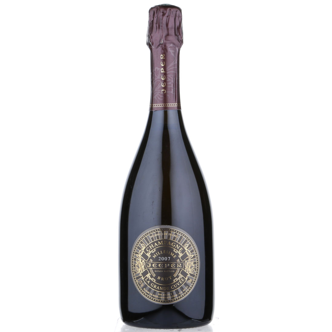 Champagne Jeeper La Grand Cuvee Millesime 2007