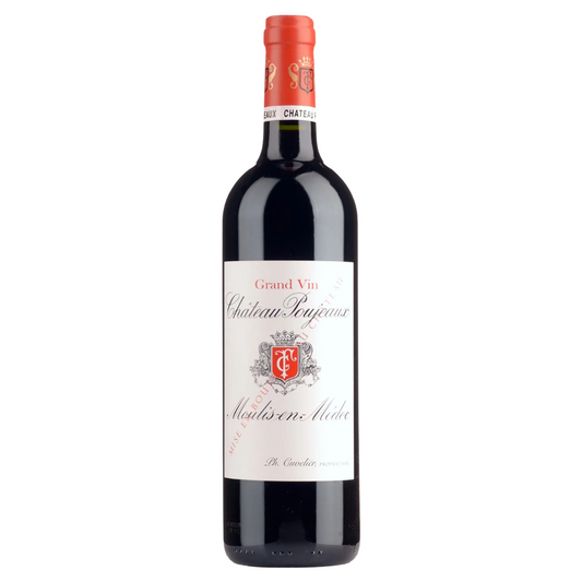 Chateau Poujeaux Moulis-en-Medoc 2015