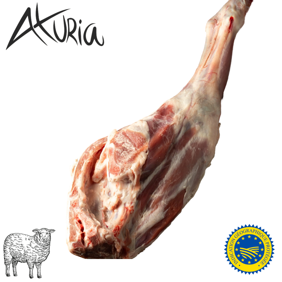 Axuria Milk-Fed Pyrenees Suckling Lamb Leg (1kg-1.5kg)