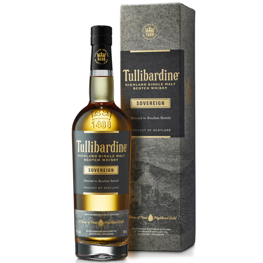 Tullibardine Sovereign Highland Single Malt Scotch Whisky (70cl)