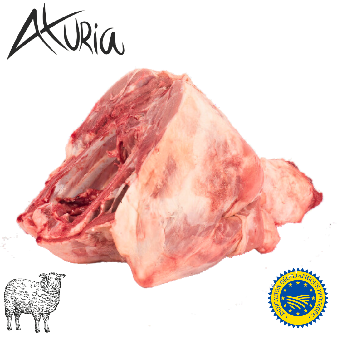 Axuria Milk-Fed Pyrenees Suckling Lamb Half Chest (900g - 1.2kg/slab)