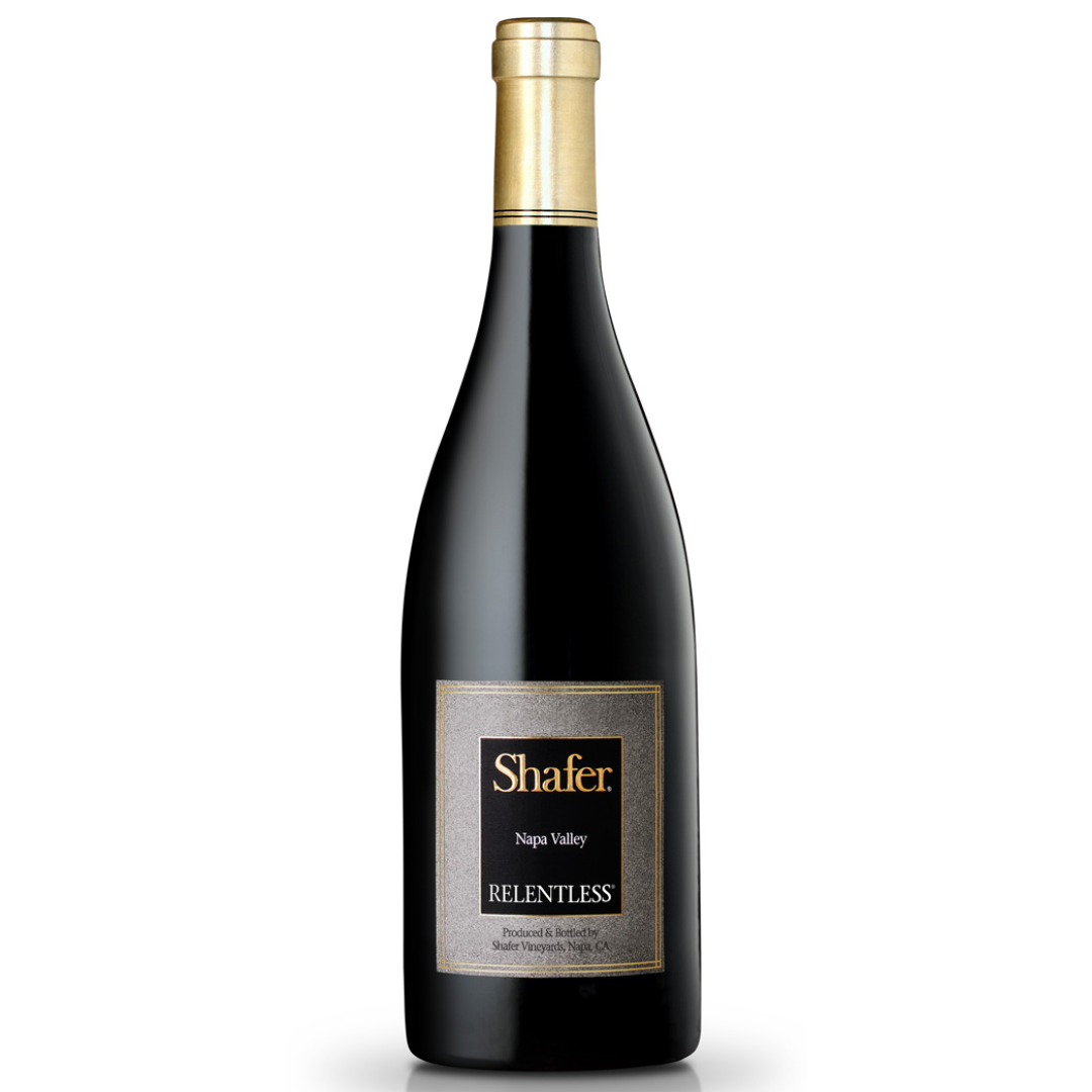 Shafer Relentless Napa Valley Syrah 2018