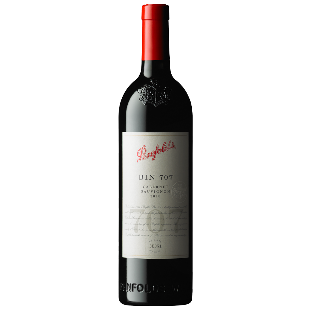 Penfolds Bin 707 Cabernet Sauvignon 2018