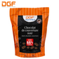 DGF Service Dark Chocolate Couverture Coins 55% 5kg