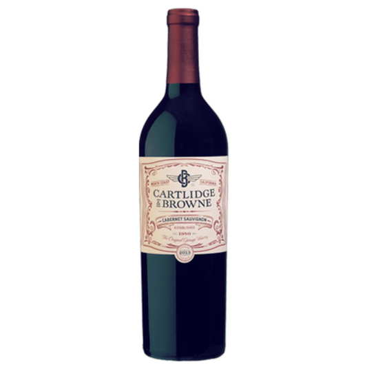 Cartlidge & Browne Cabernet Sauvignon 2019