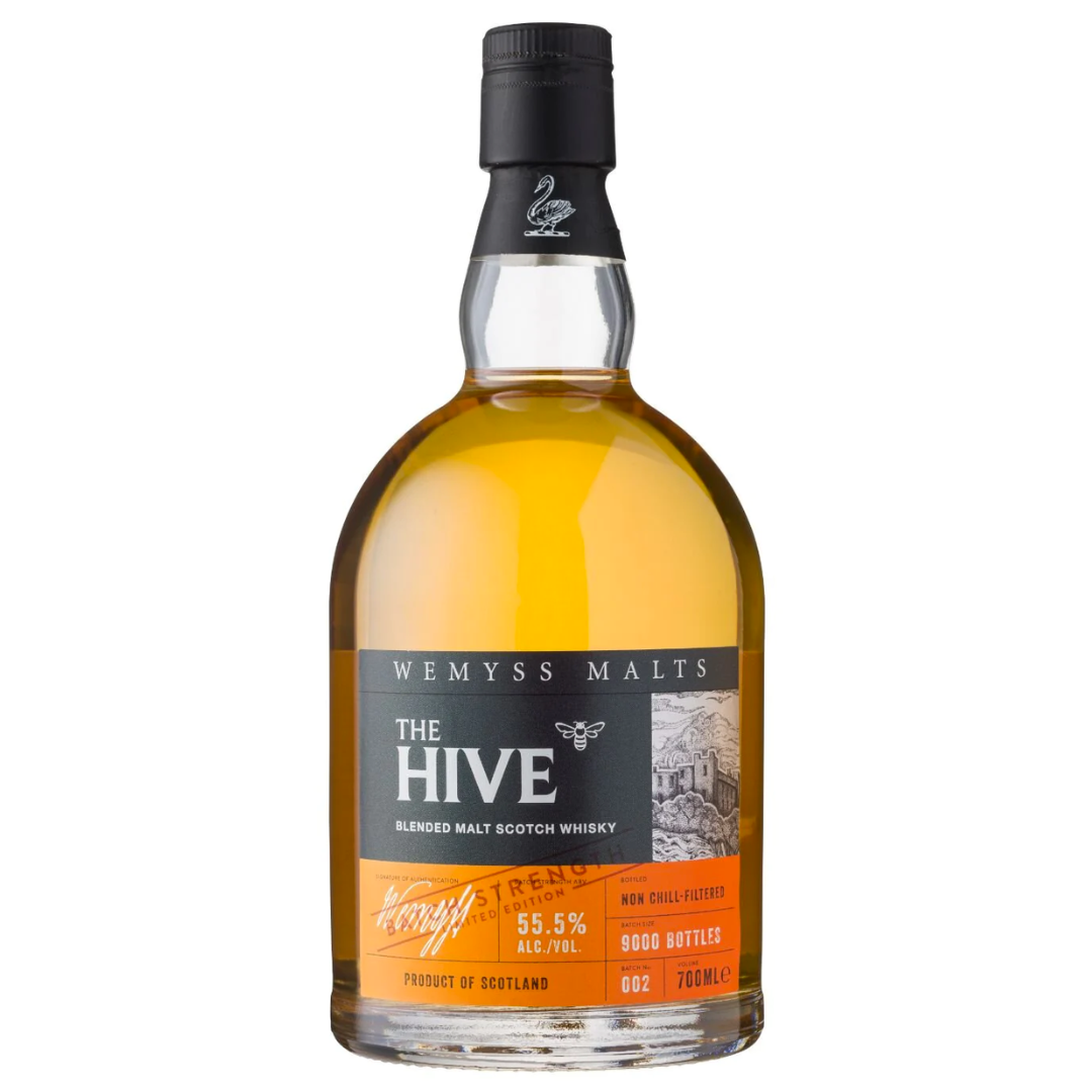 Wemyss Malts The Hive Batch Strength Batch No.002 Blended Malt Scotch Whisky (70cl)