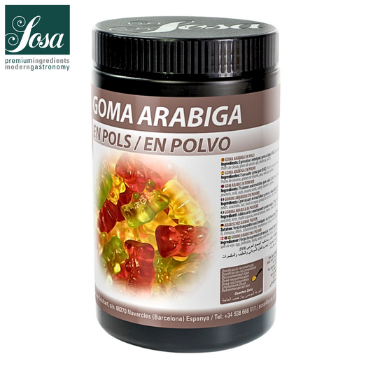 Sosa Arabic Gum Powder (38686) 500g