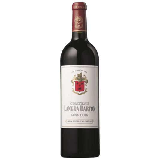 Chateau Langoa Barton Saint-Julien Grand Cru Classe 2012