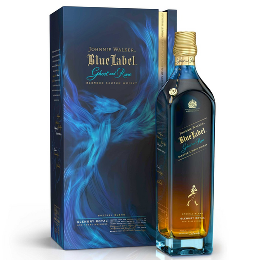 Johnnie Walker Blue Label Ghost & Rare Port Bundas Blended Scotch Whisky (75cl)