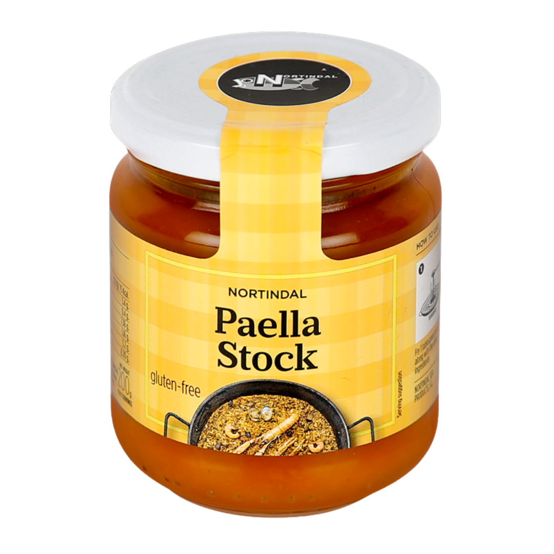 Nortindal Paella Stock (30 x 200g)