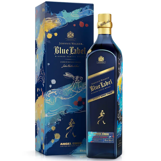 Johnnie Walker Blue Label Lunar New Year Limited Edition Design Year of the Rabbit Blended Scotch Whisky (75cl)