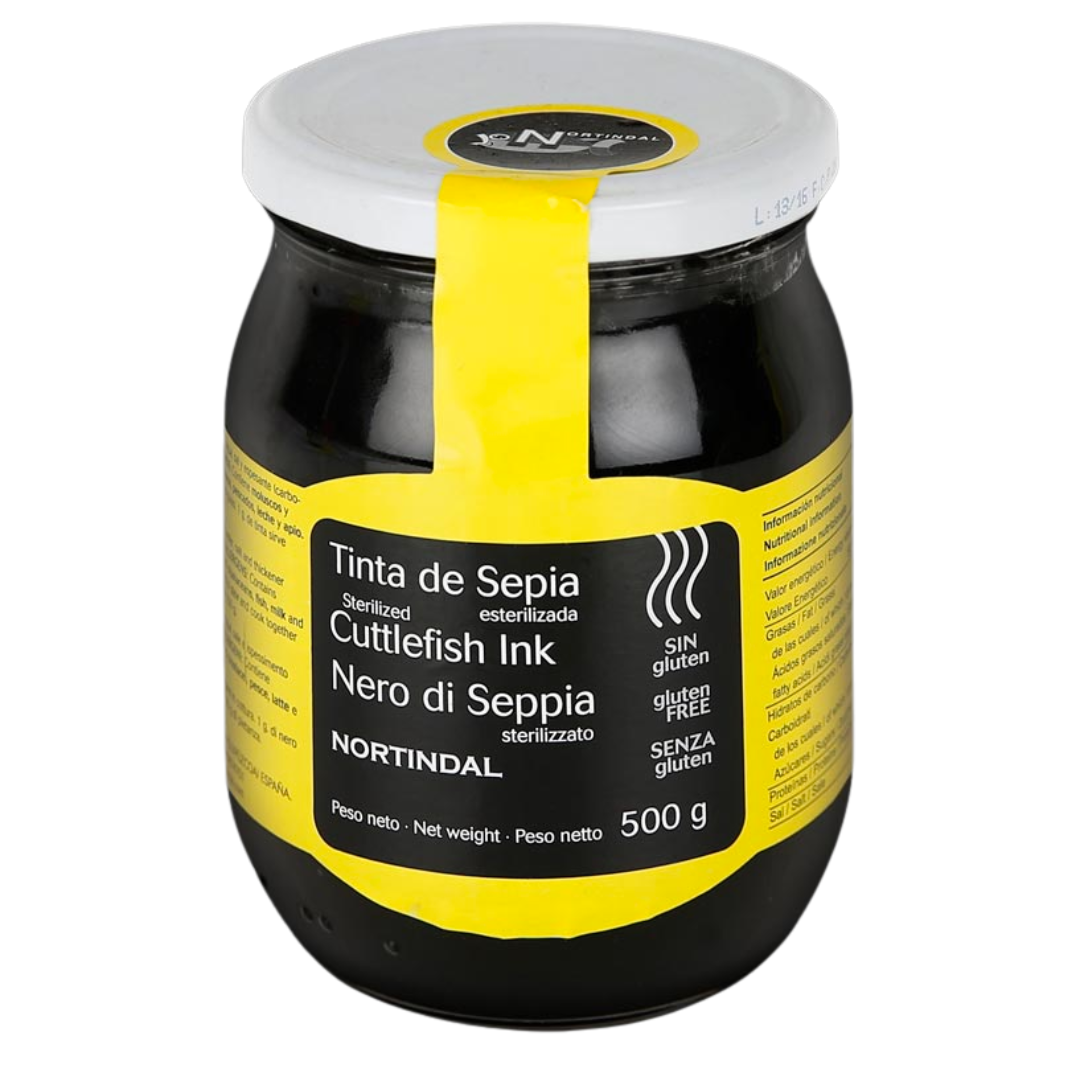 Nortindal Cuttlefish Ink (500g x 6pcs/box) – Barrels and Beyond PH