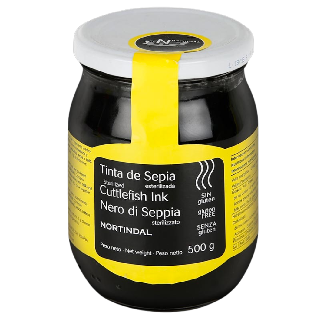 Nortindal Cuttlefish Ink (500g x 6pcs/box)