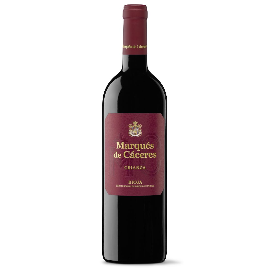 Marques de Caceres Tinto Crianza DOCa Rioja 2016/2017/2019/2020 (6 x 750ml)