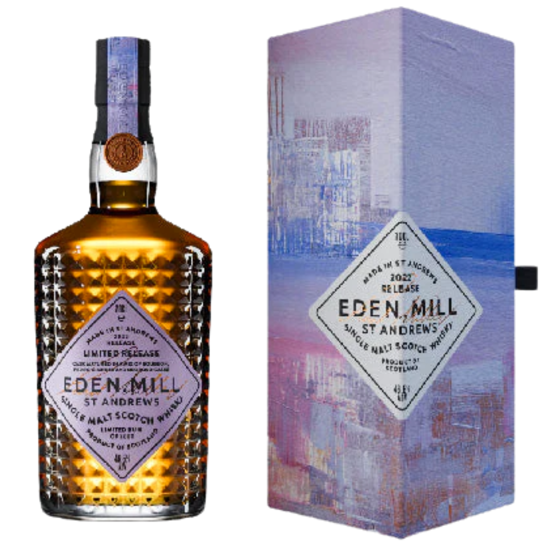 Eden Mill 2022 Release Art of St. Andrews Single Malt Whisky (70cl)