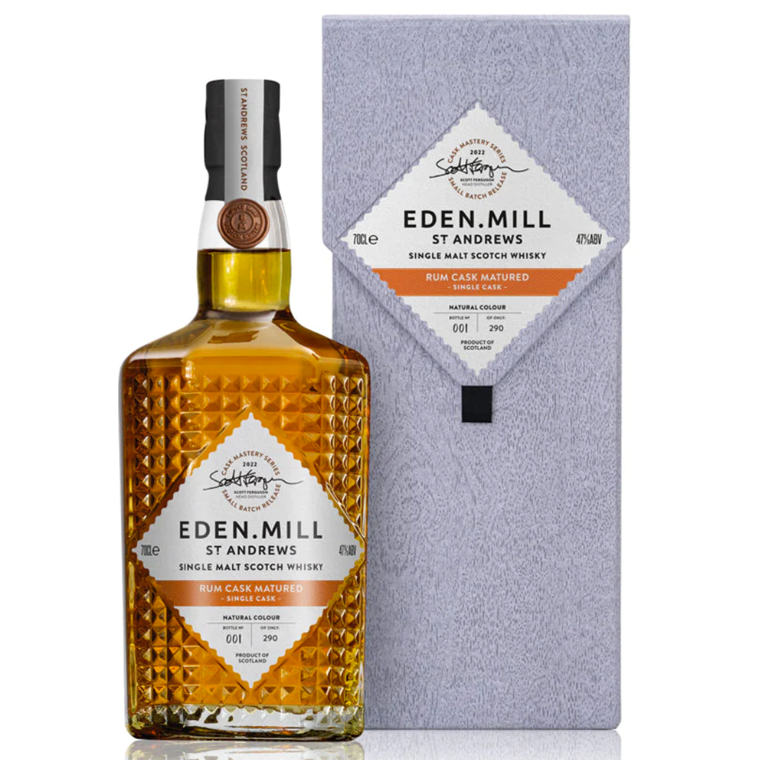 Eden Mill Cask Mastery Rum Cask Matured Single Malt Whisky (70cl)